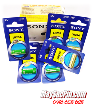 Sony A23, Pin 12v remote cửa Sony A23/ LR23 chính hãng |HẾT HÀNGng (Vỉ 1viên) 